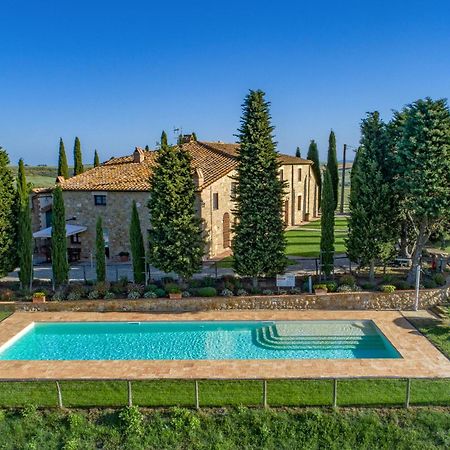 Agriturismo Bonello Pienza Bagian luar foto