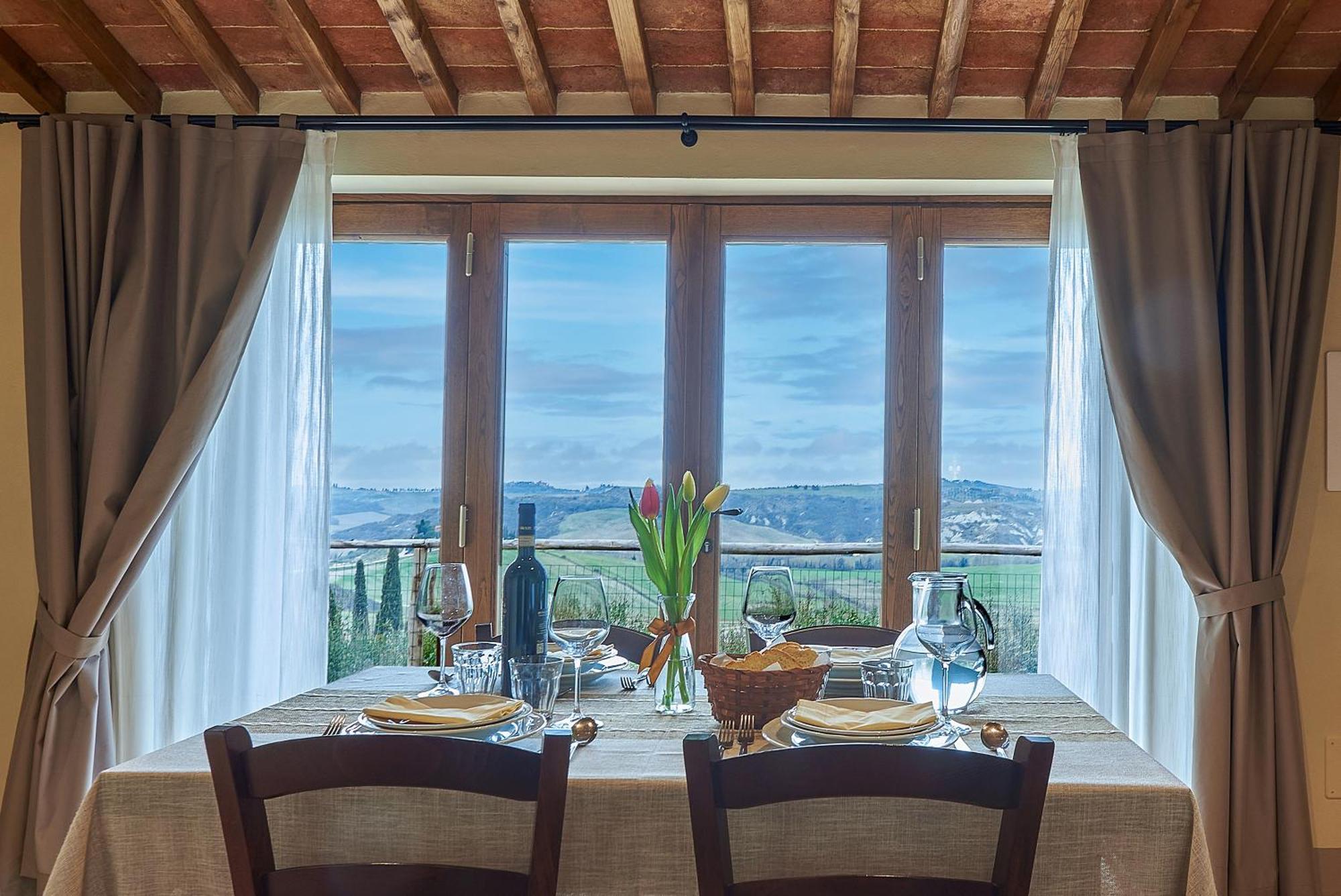 Agriturismo Bonello Pienza Bagian luar foto