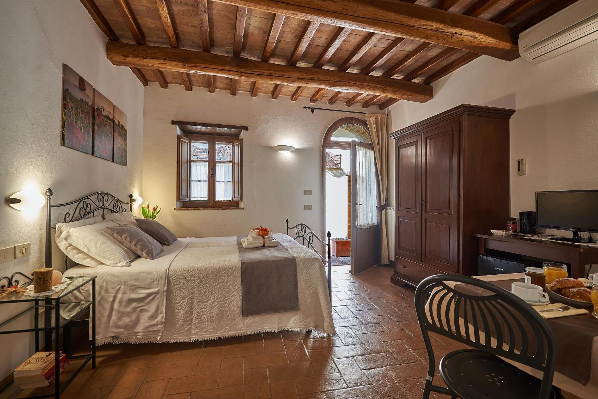 Agriturismo Bonello Pienza Bagian luar foto