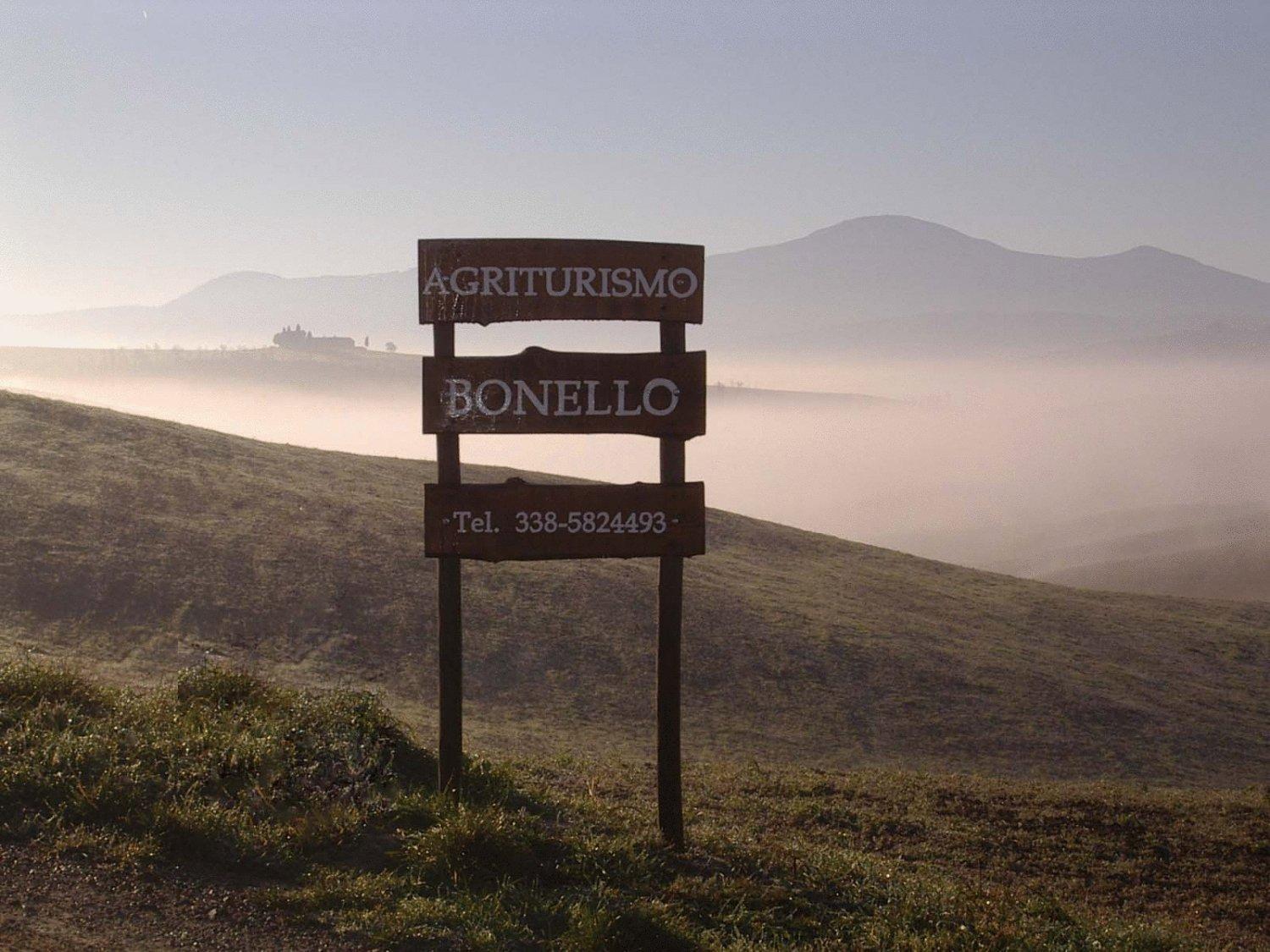 Agriturismo Bonello Pienza Bagian luar foto