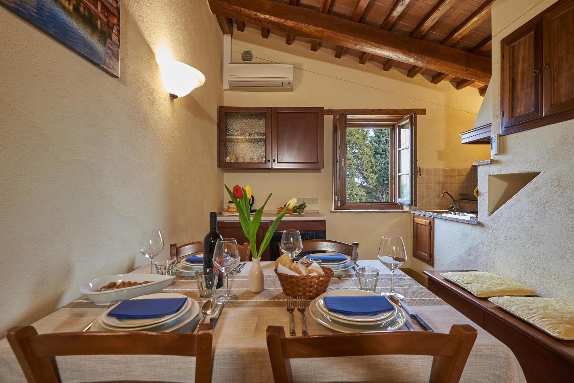 Agriturismo Bonello Pienza Bagian luar foto