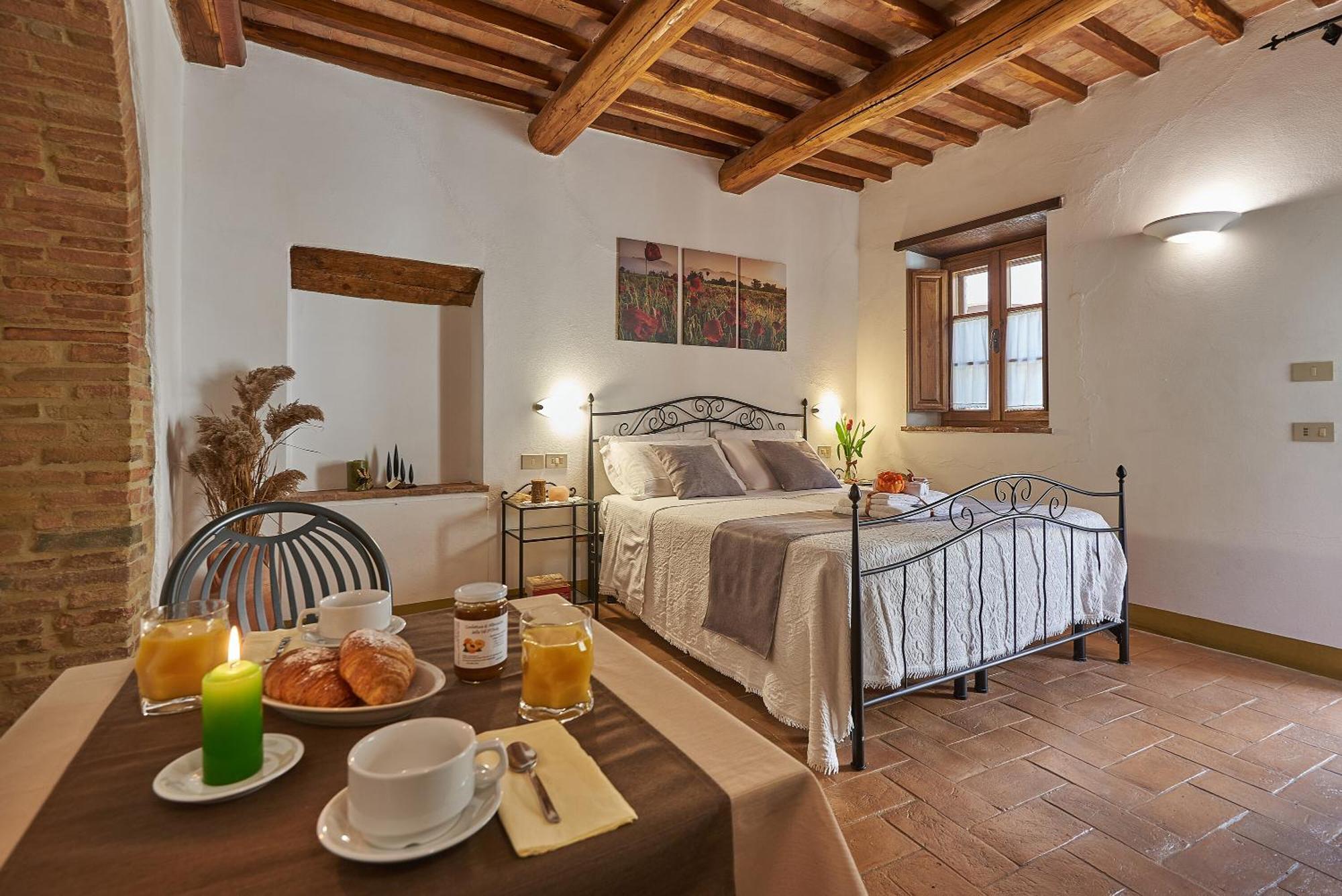 Agriturismo Bonello Pienza Bagian luar foto