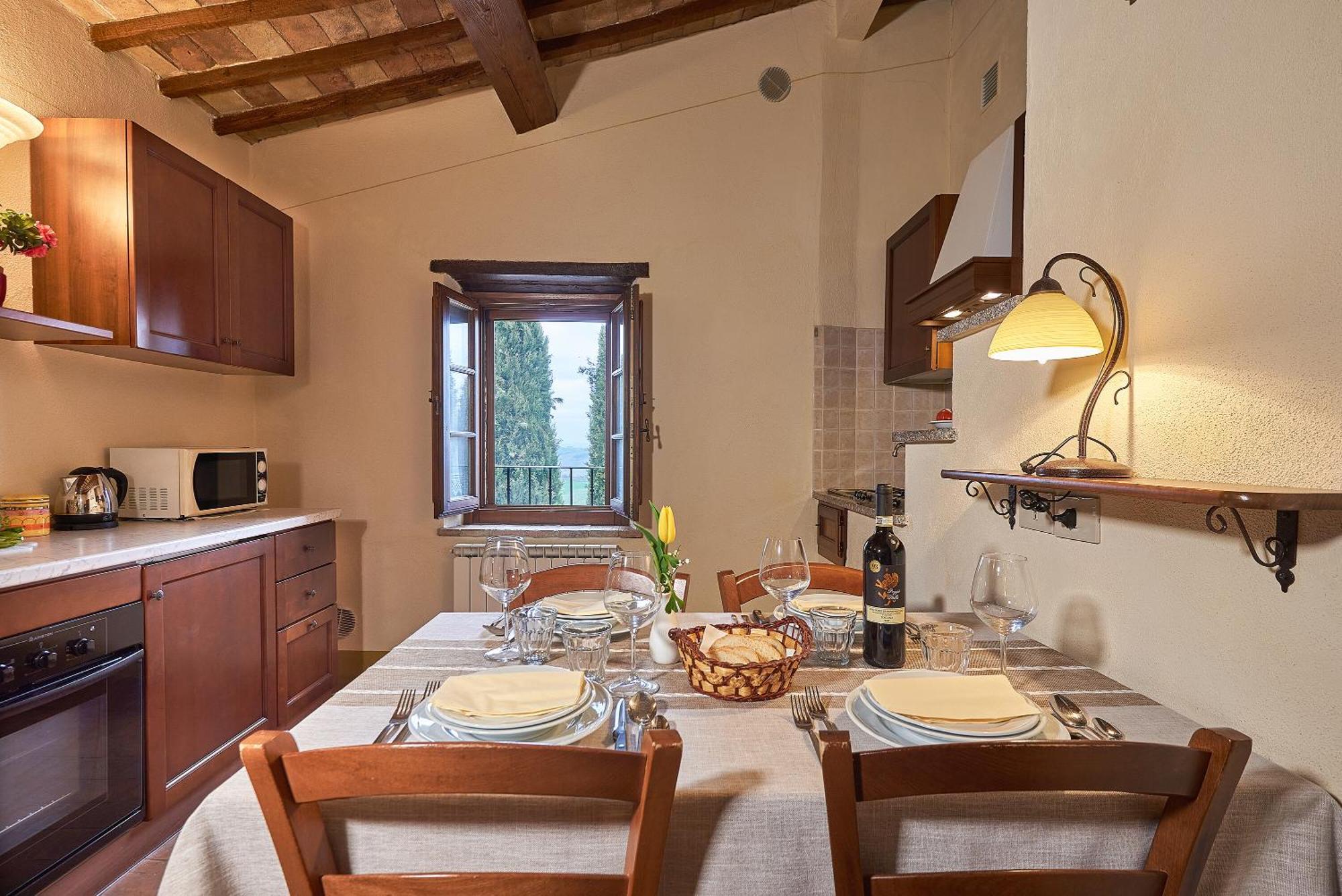 Agriturismo Bonello Pienza Bagian luar foto