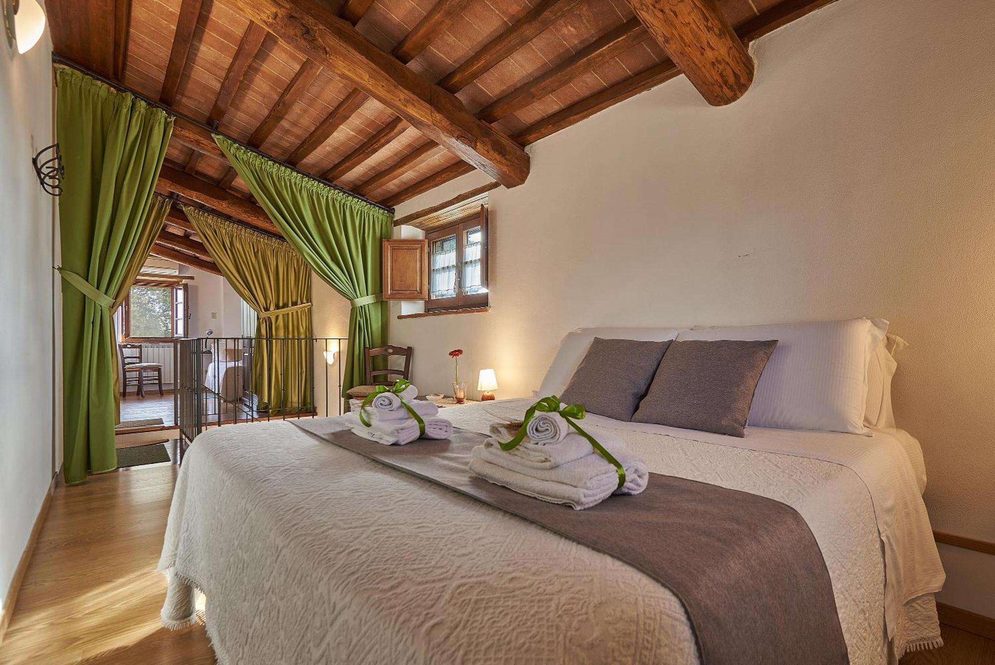 Agriturismo Bonello Pienza Bagian luar foto