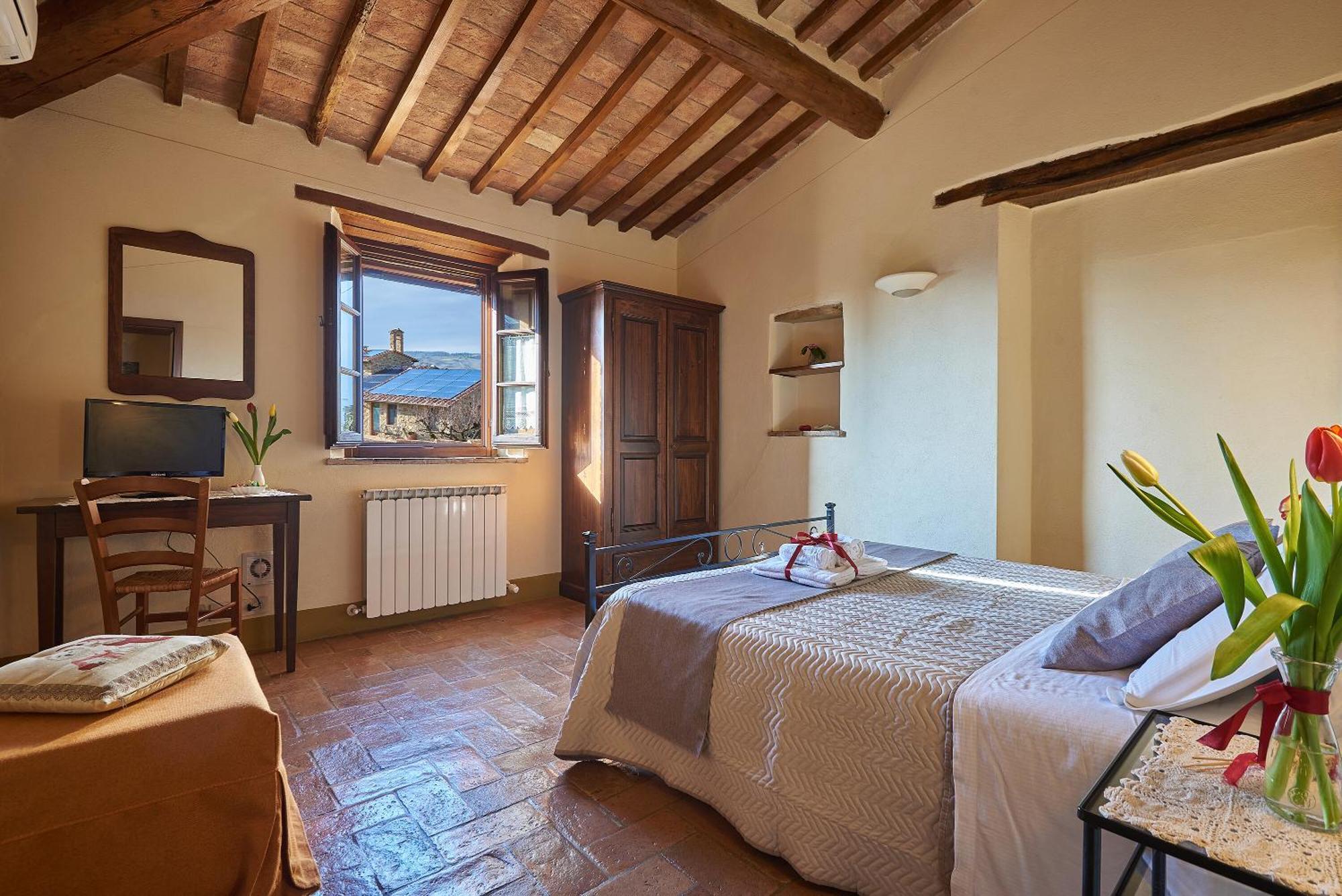 Agriturismo Bonello Pienza Bagian luar foto