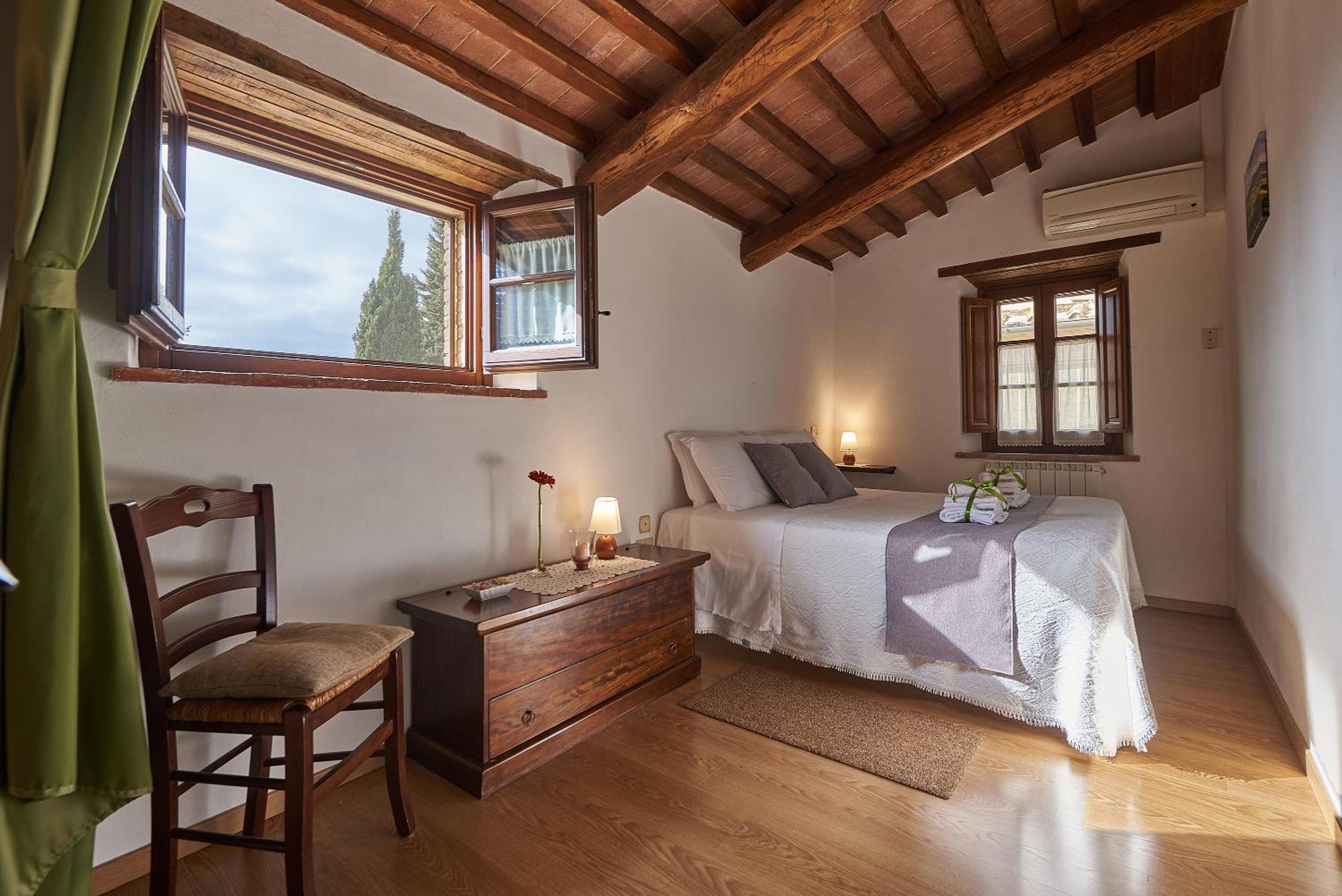 Agriturismo Bonello Pienza Bagian luar foto