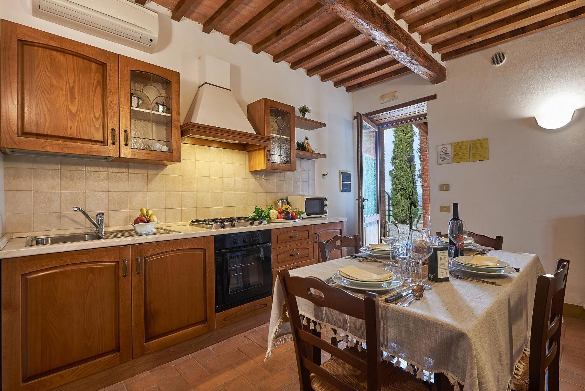 Agriturismo Bonello Pienza Bagian luar foto