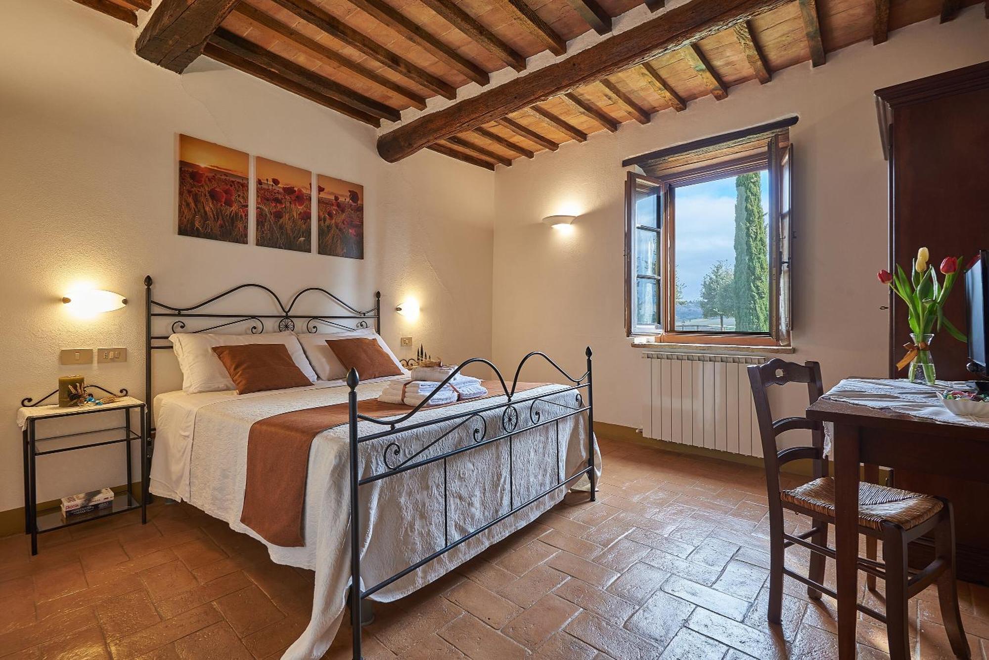 Agriturismo Bonello Pienza Bagian luar foto