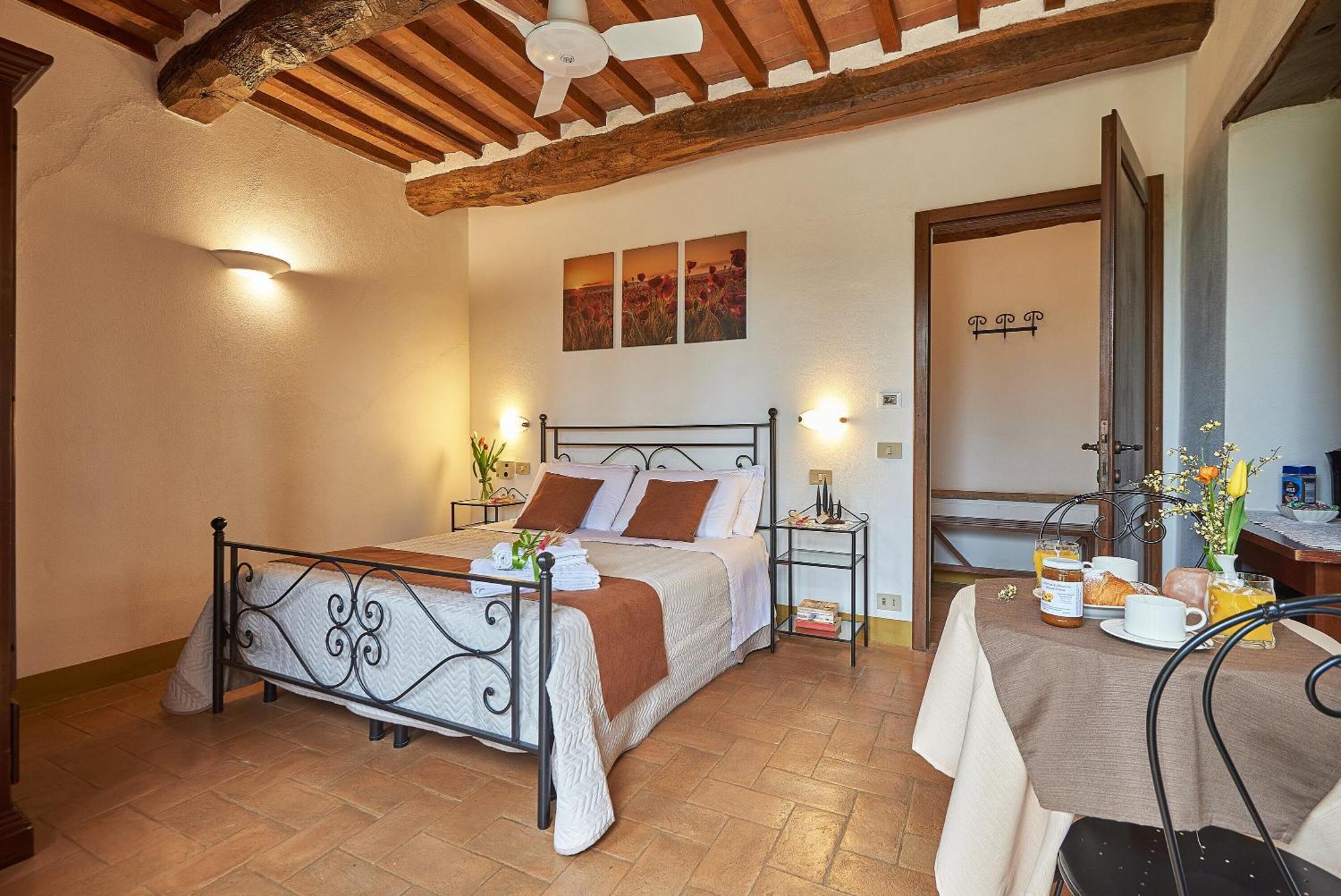 Agriturismo Bonello Pienza Bagian luar foto