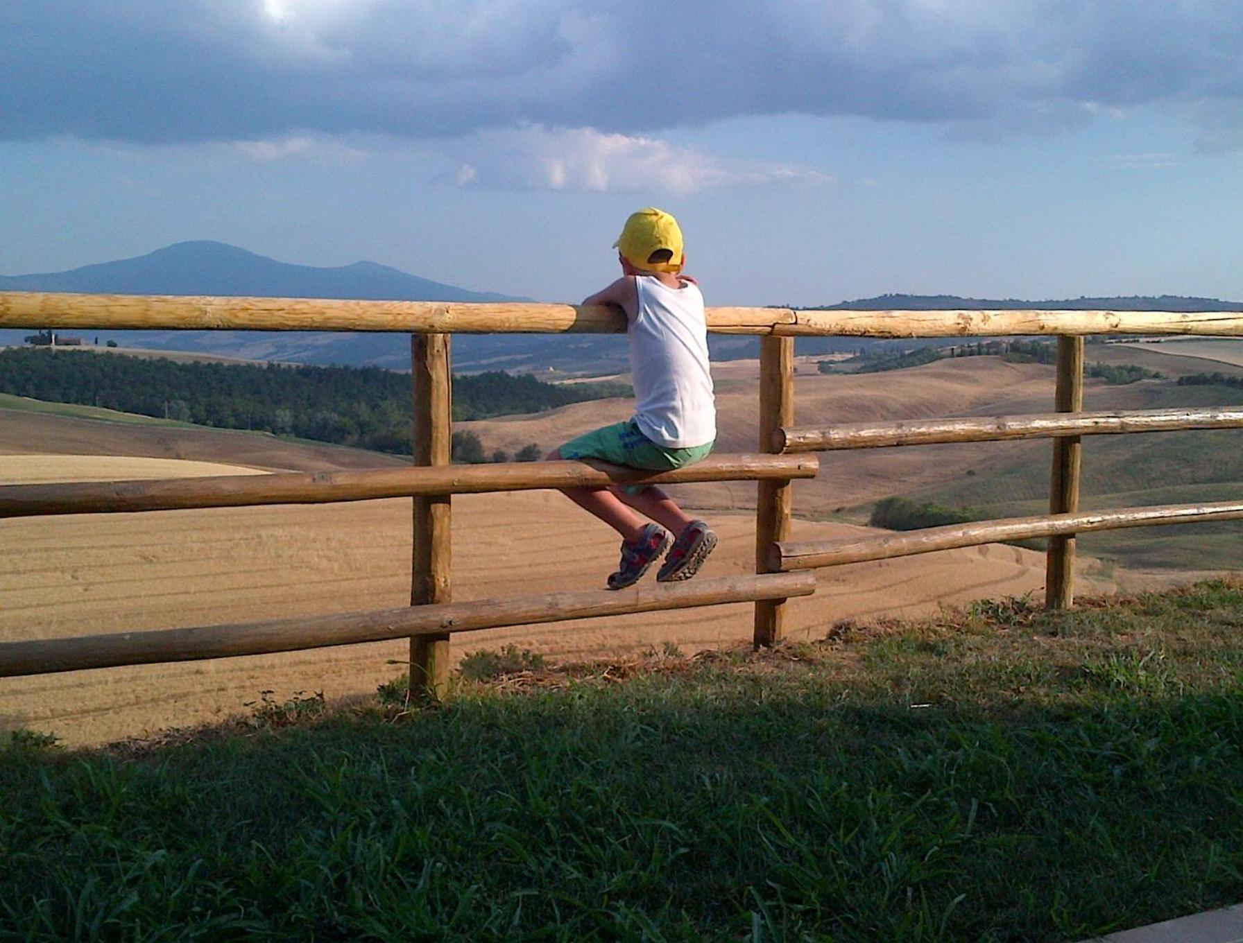 Agriturismo Bonello Pienza Bagian luar foto