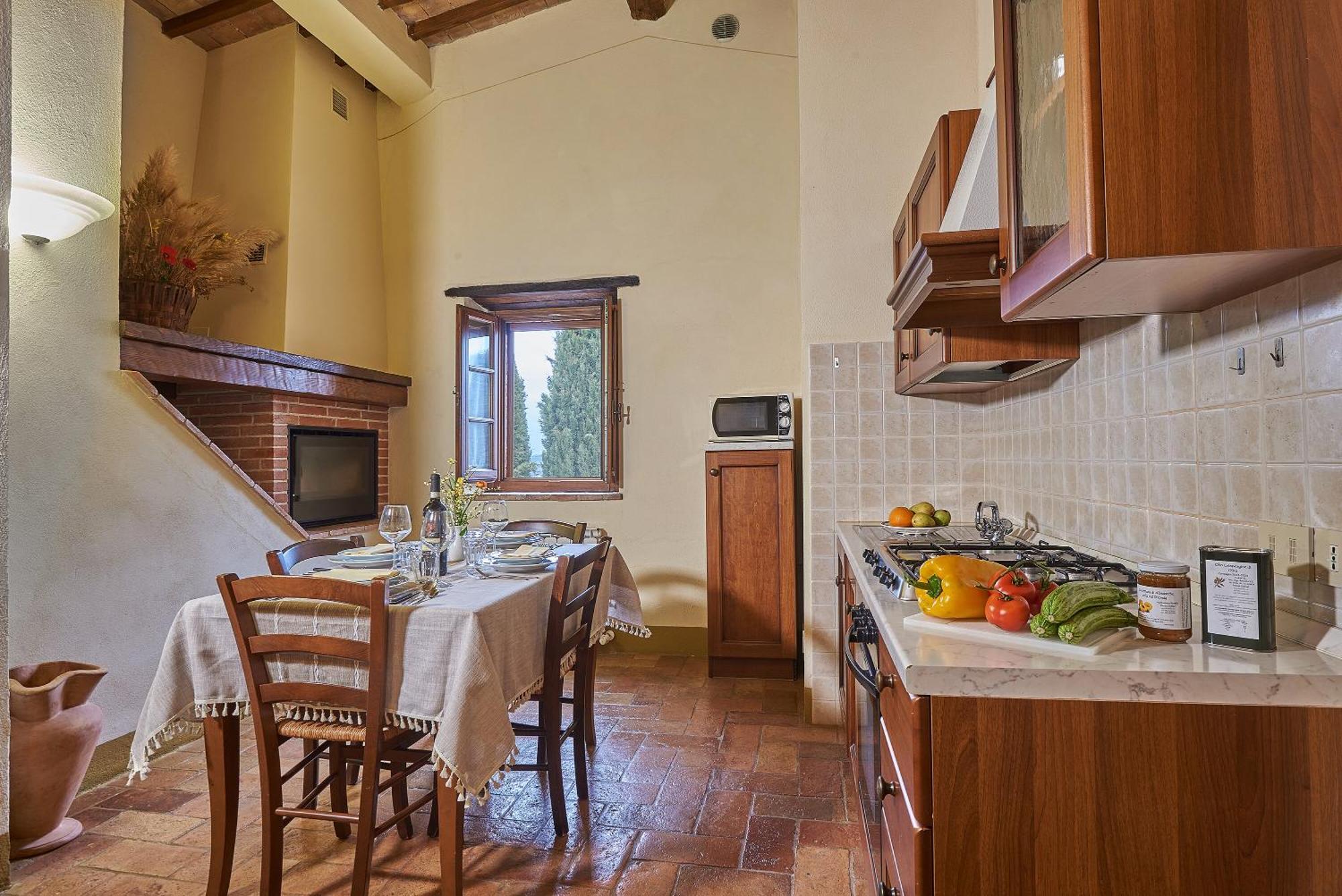 Agriturismo Bonello Pienza Bagian luar foto