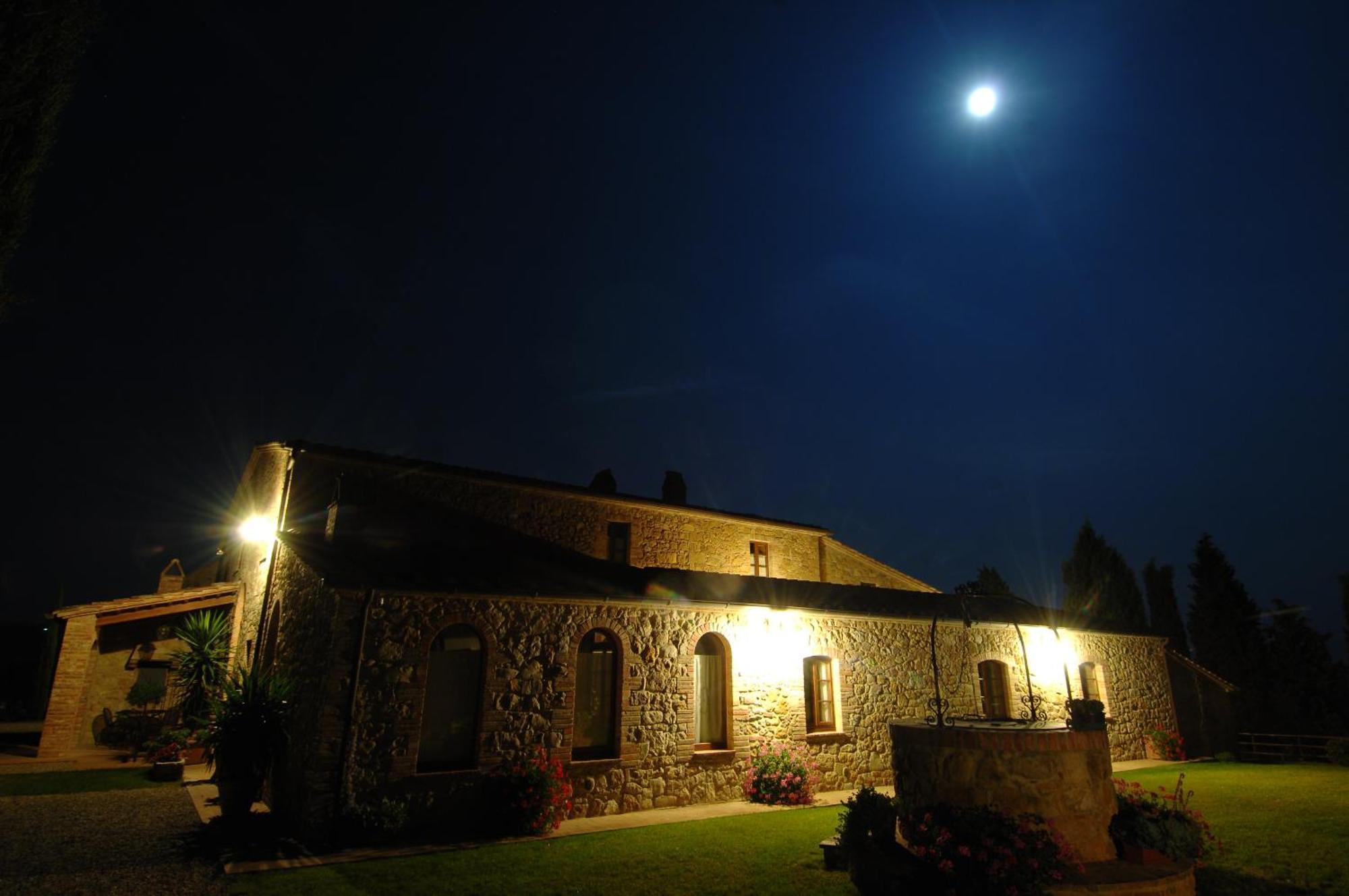 Agriturismo Bonello Pienza Bagian luar foto