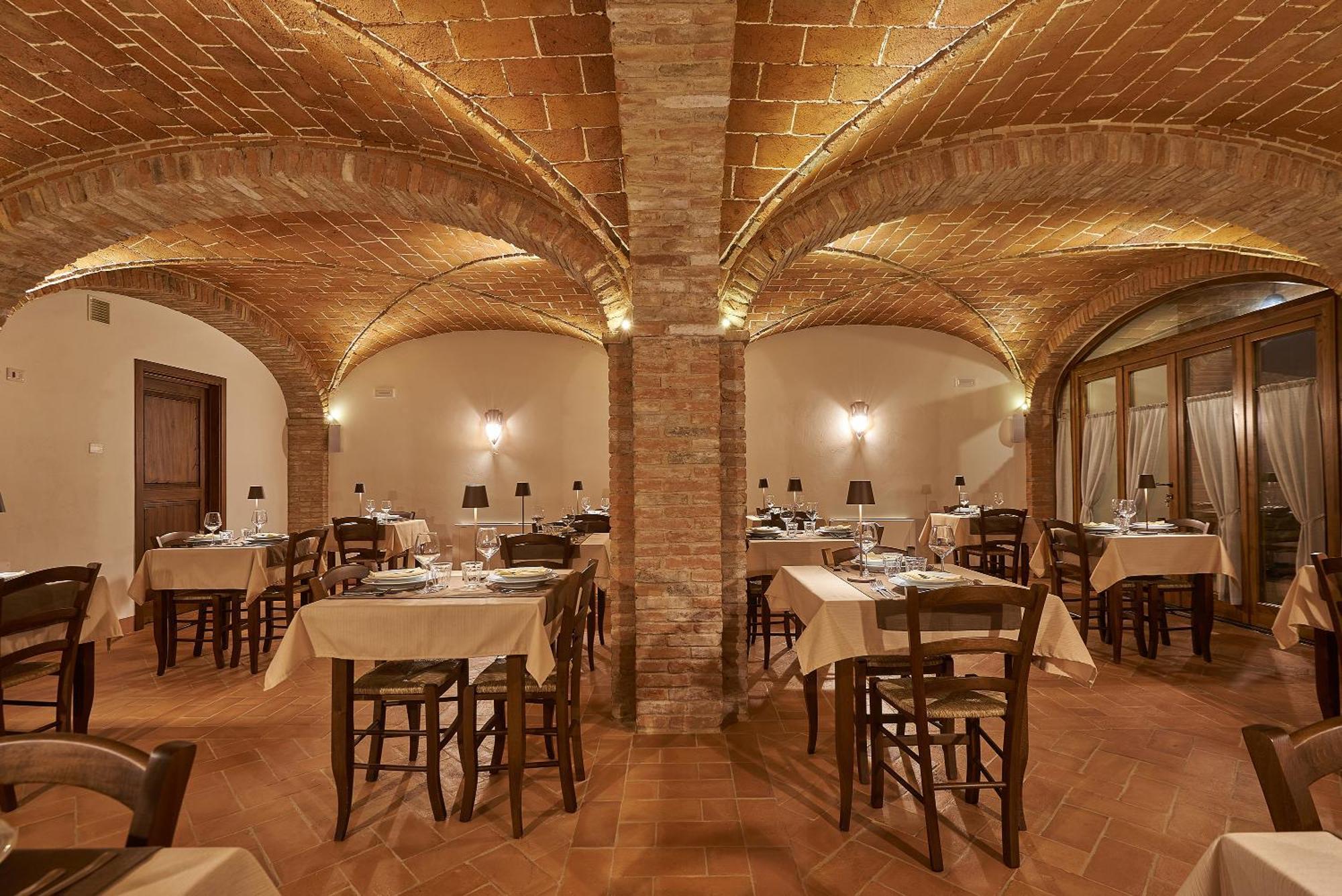 Agriturismo Bonello Pienza Bagian luar foto