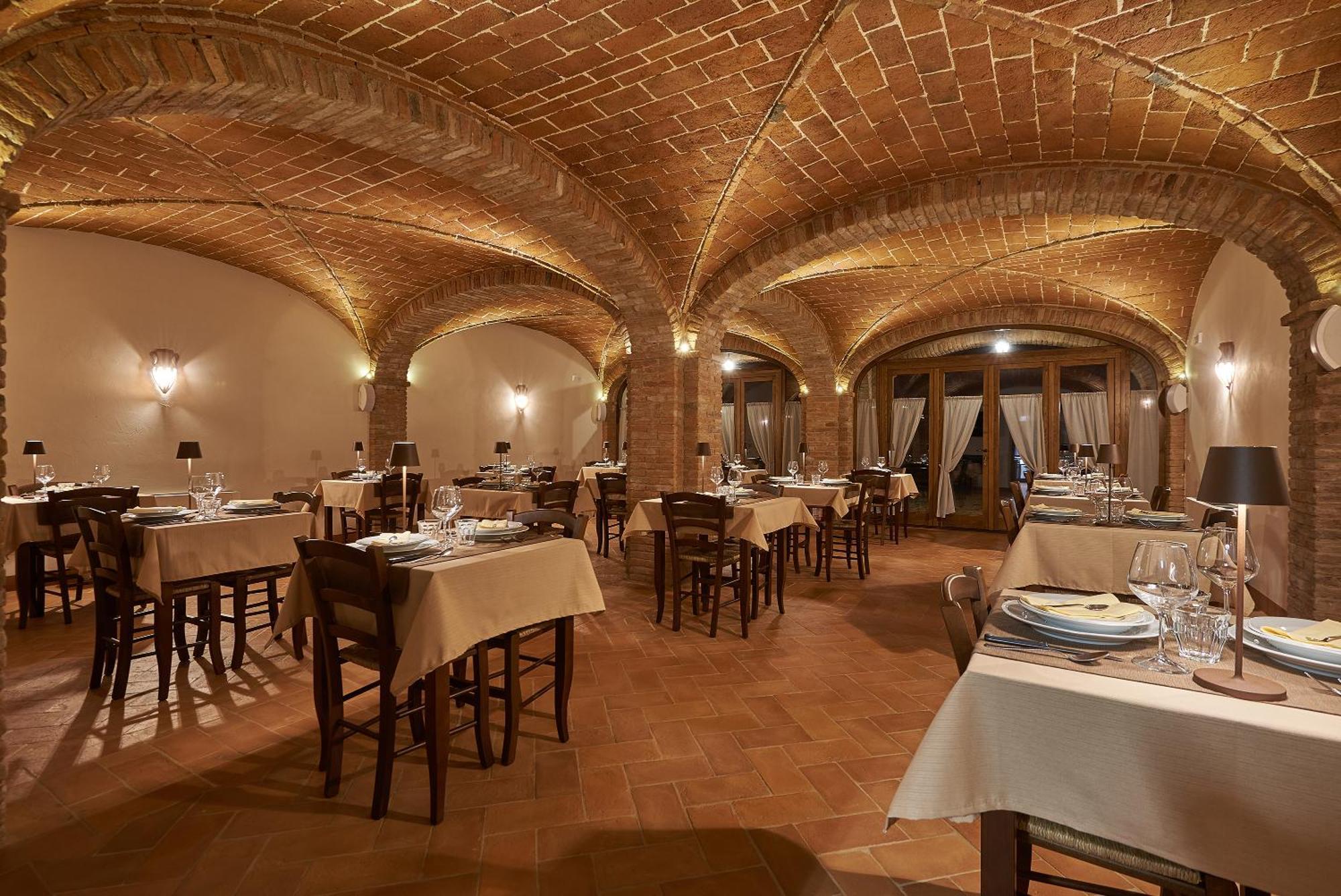 Agriturismo Bonello Pienza Bagian luar foto
