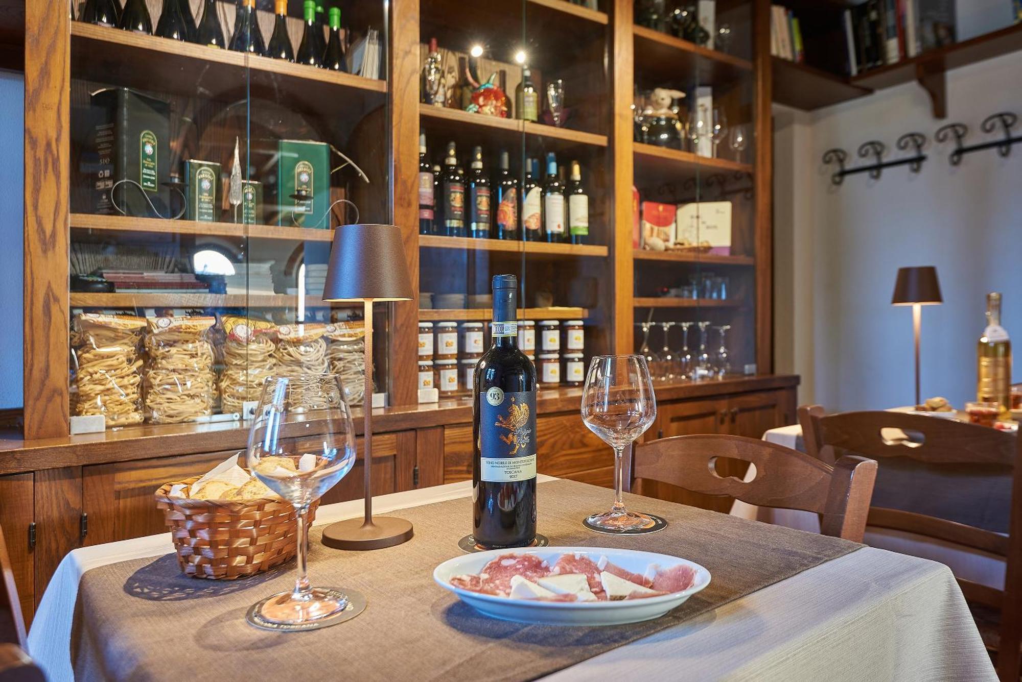 Agriturismo Bonello Pienza Bagian luar foto