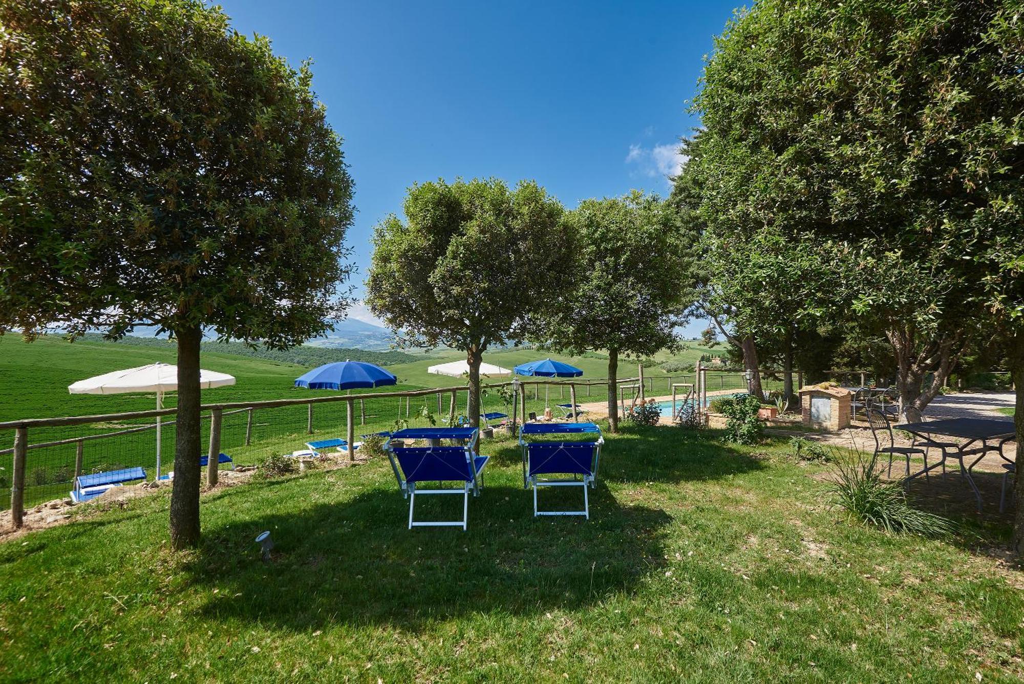 Agriturismo Bonello Pienza Bagian luar foto