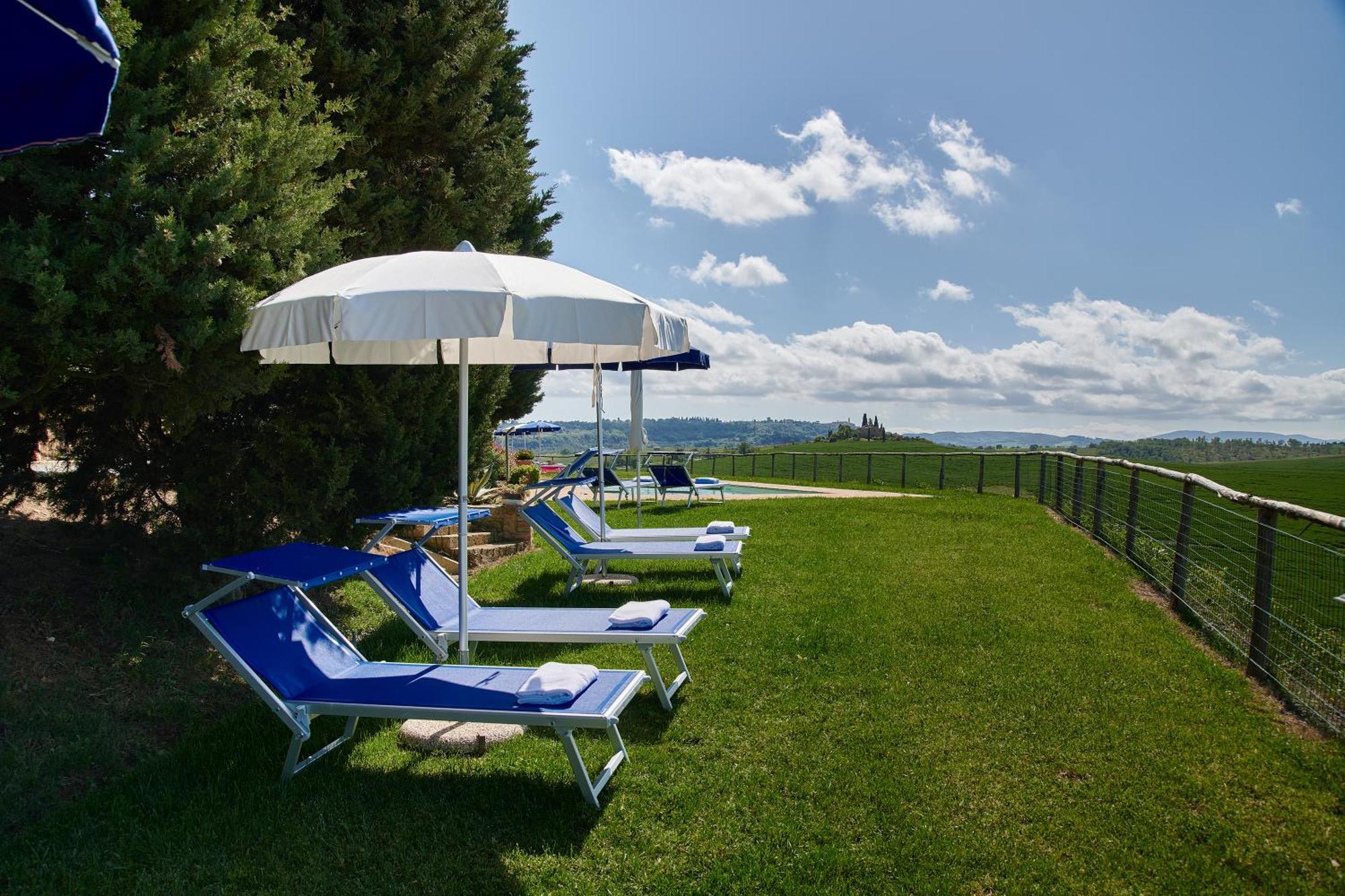 Agriturismo Bonello Pienza Bagian luar foto