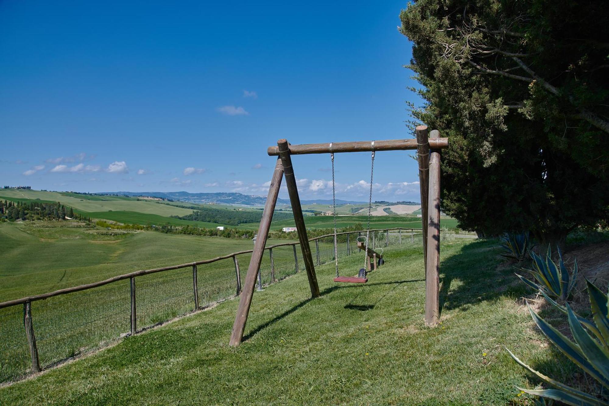 Agriturismo Bonello Pienza Bagian luar foto
