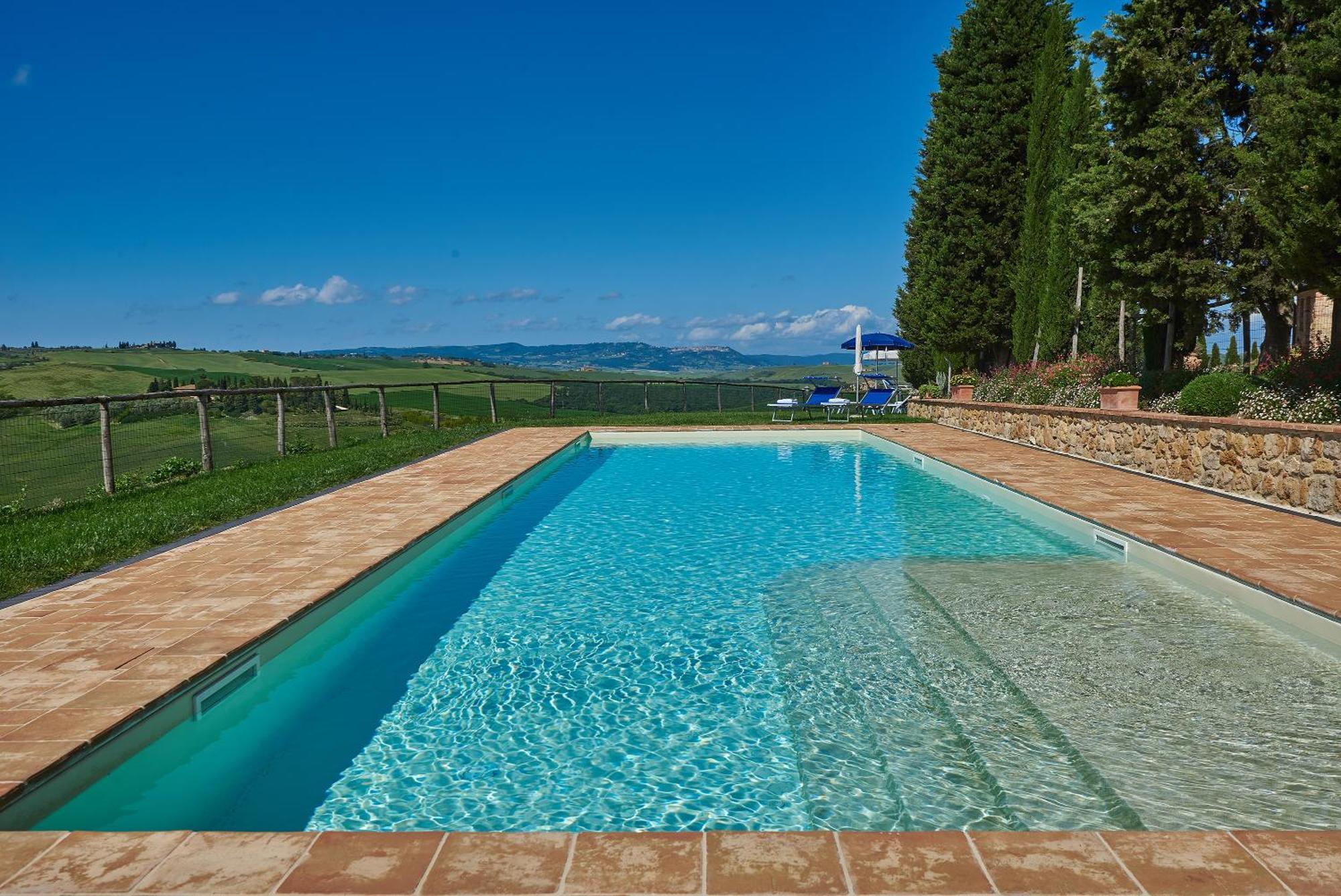 Agriturismo Bonello Pienza Bagian luar foto