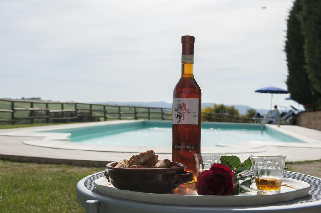 Agriturismo Bonello Pienza Bagian luar foto