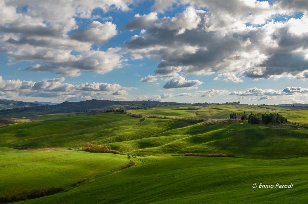 Agriturismo Bonello Pienza Bagian luar foto