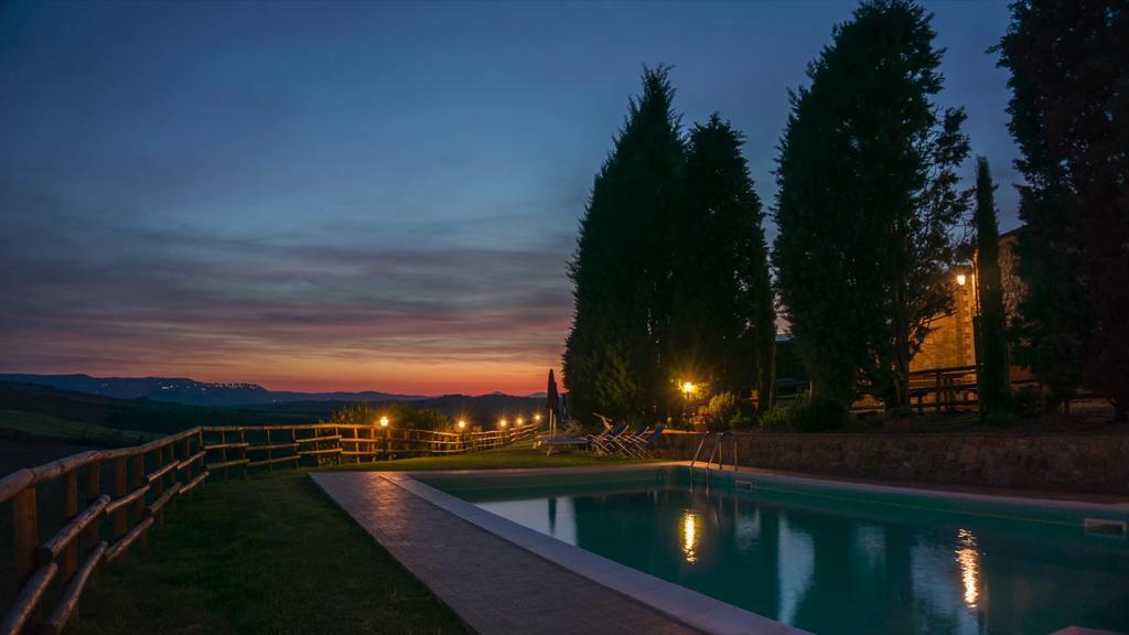 Agriturismo Bonello Pienza Bagian luar foto
