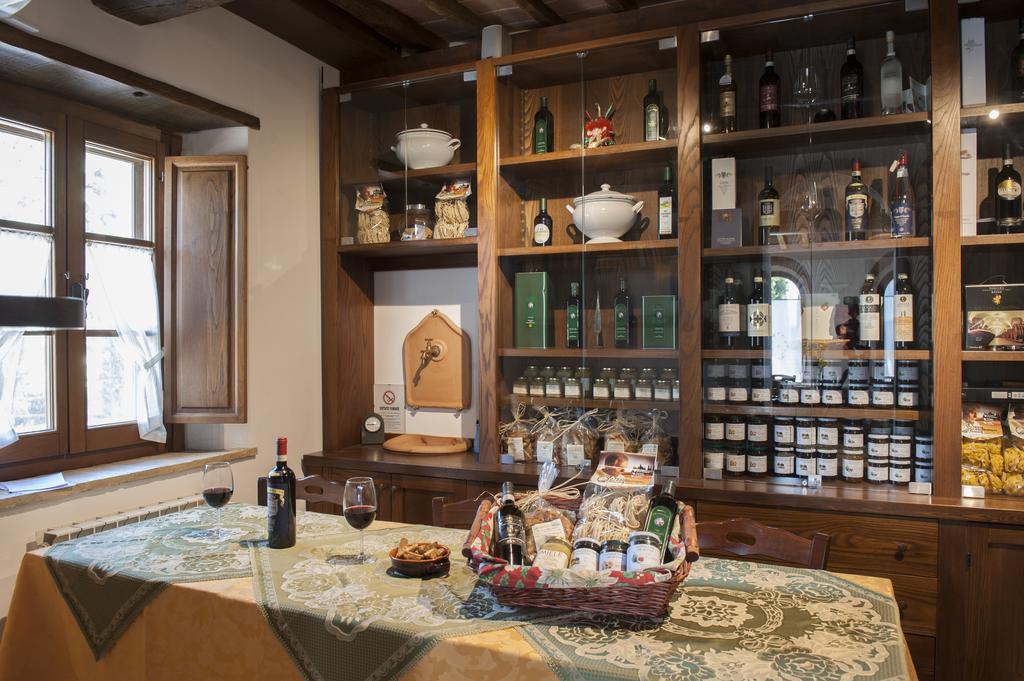 Agriturismo Bonello Pienza Bagian luar foto